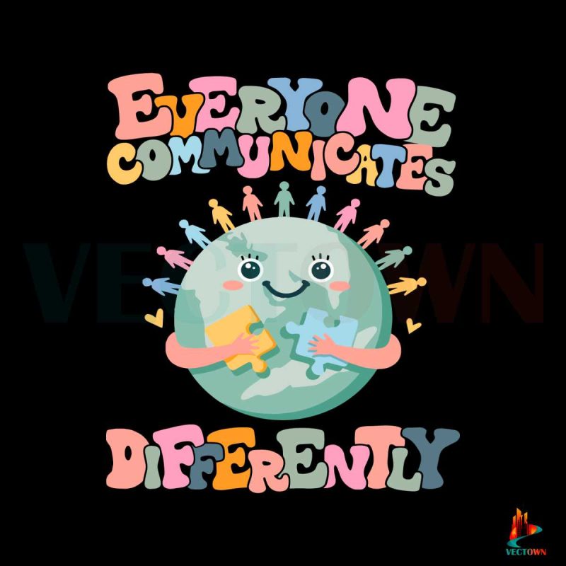 everyone-communicates-differently-svg-cutting-digital-file
