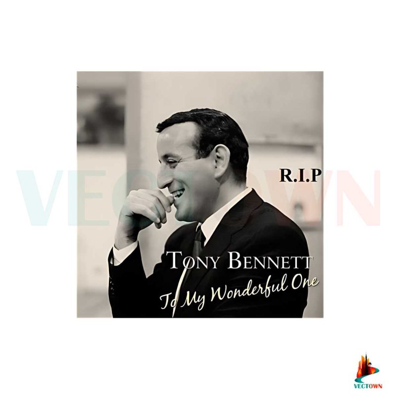 tony-bennett-king-of-the-american-songbook-rip-png-download