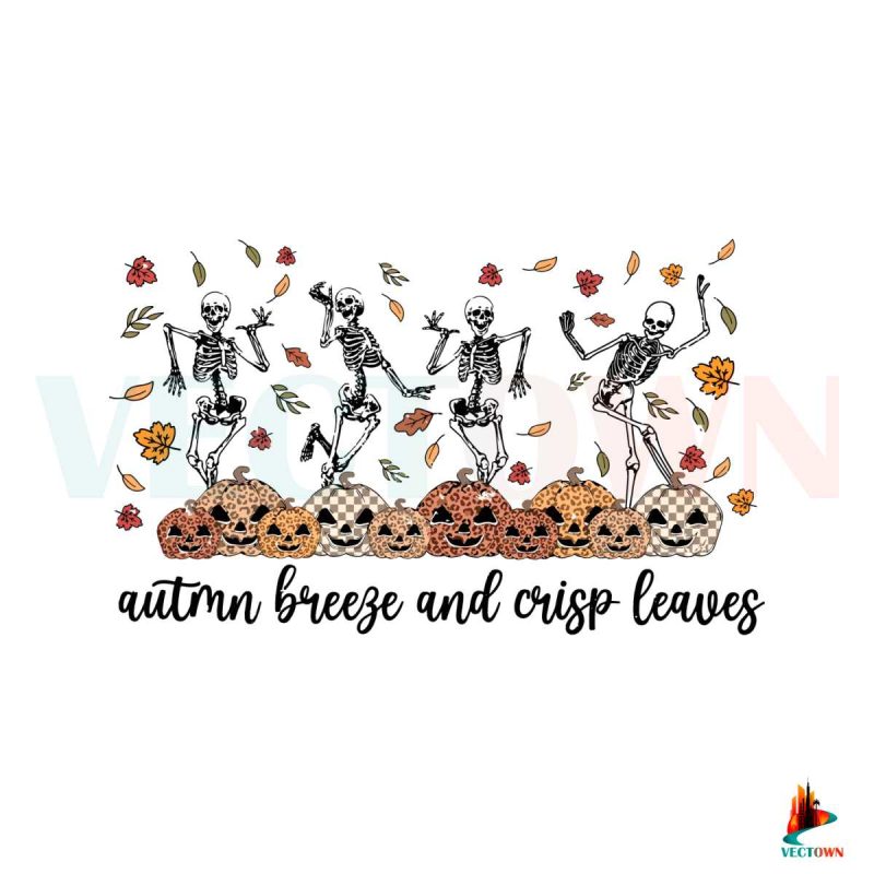 autumn-breeze-and-crisp-leaves-dancing-skeleton-svg-file