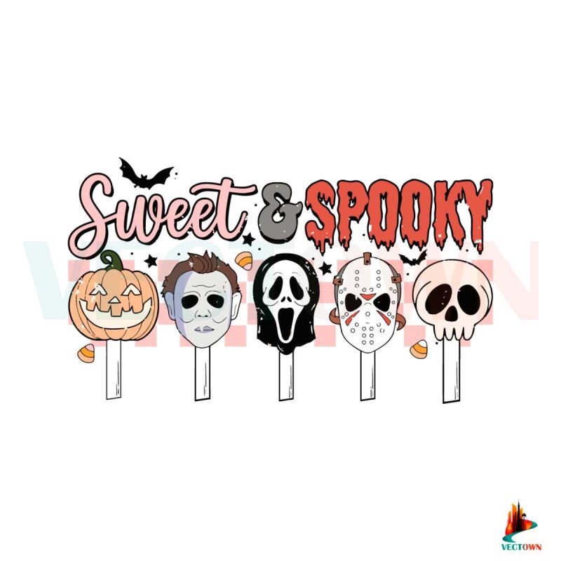 retro-sweet-and-spooky-horror-halloween-svg-digital-file