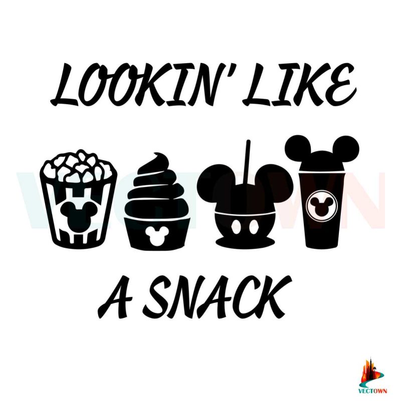 lookin-like-a-snack-silhouette-design-sublimation-files