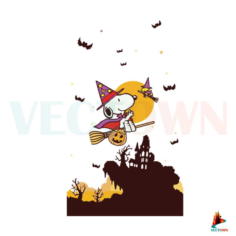 halloween-witch-snoopy-svg-files-for-cricut-sublimation-files