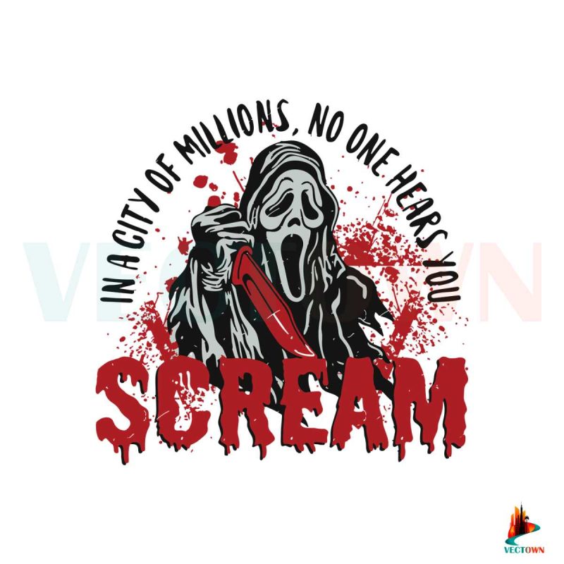no-one-hears-you-scream-svg-horror-character-svg-cricut-file
