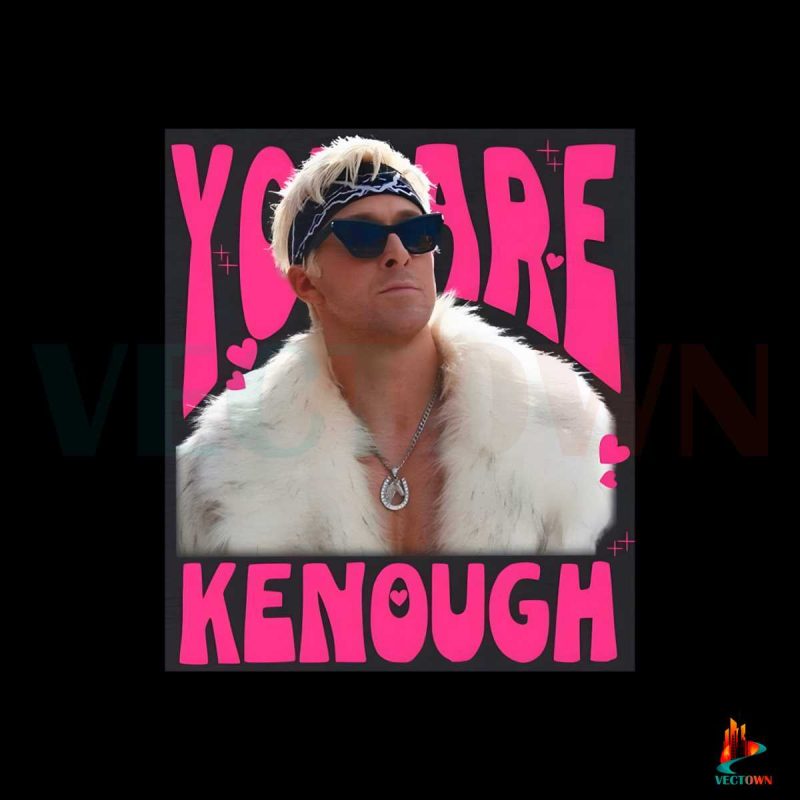 you-are-kenough-png-mattel-barbie-movie-png-download