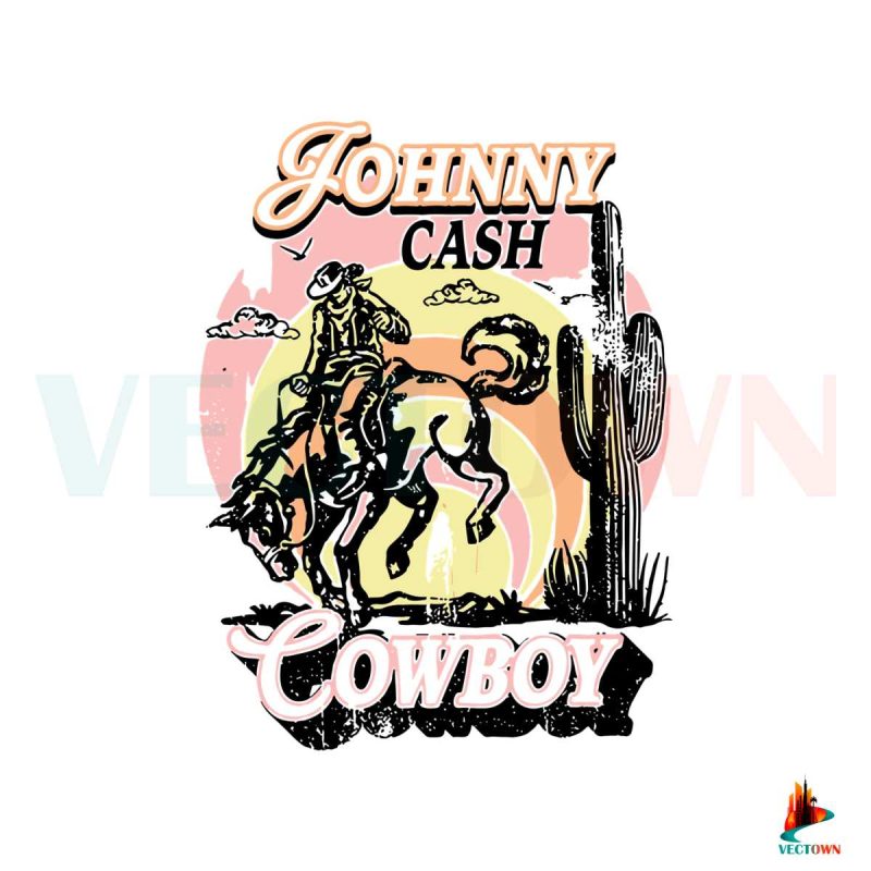 johnny-cash-cowboy-western-country-music-svg-cricut-file