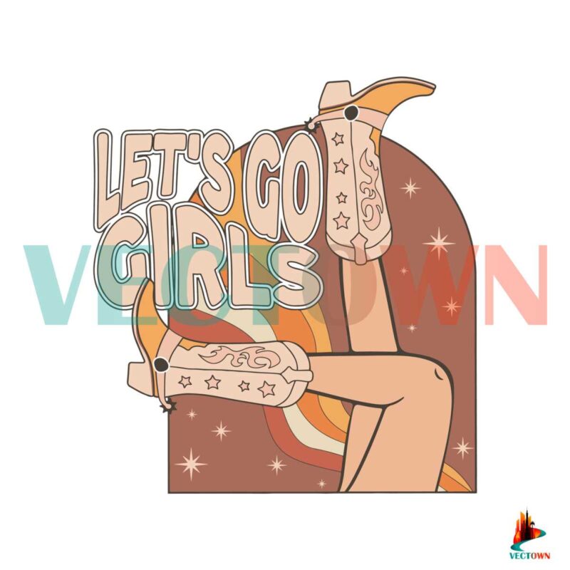 western-lets-go-girl-shania-twain-svg-graphic-design-file