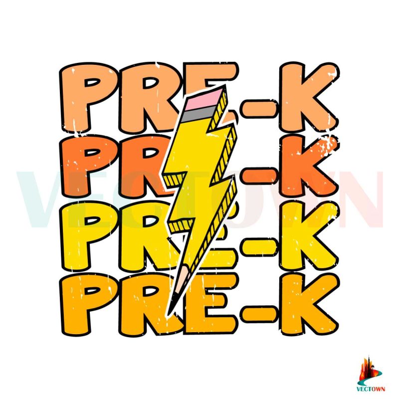 groovy-pre-k-lightning-back-to-school-svg-cutting-digital-file