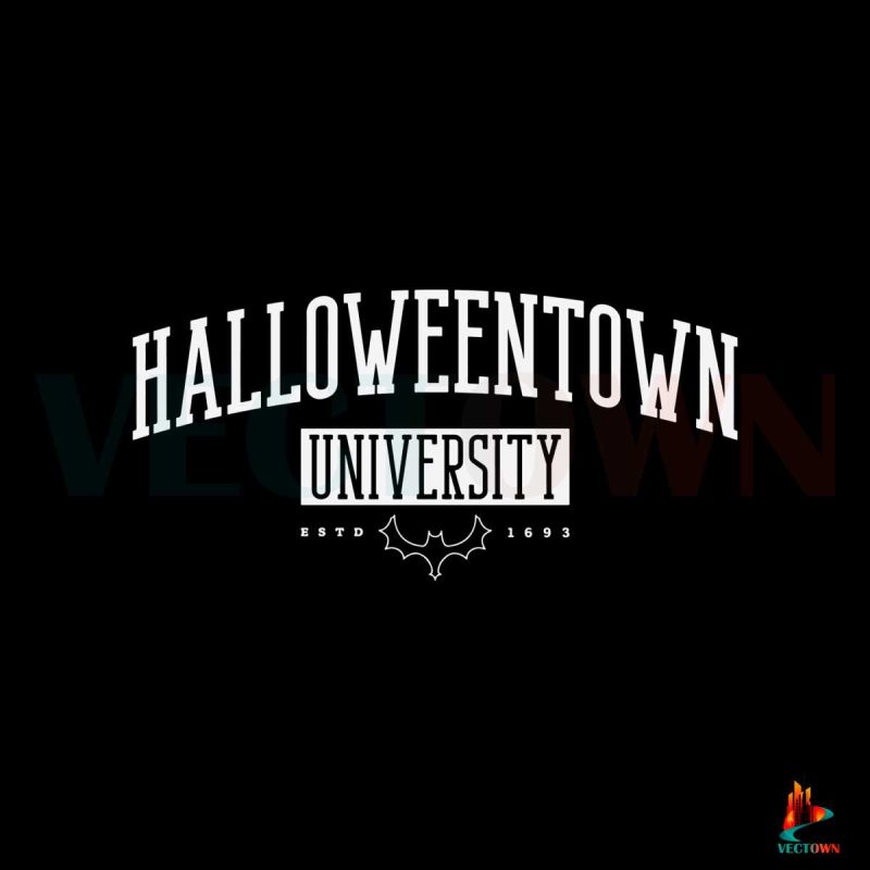 halloweentown-university-shirt-svg-digital-file