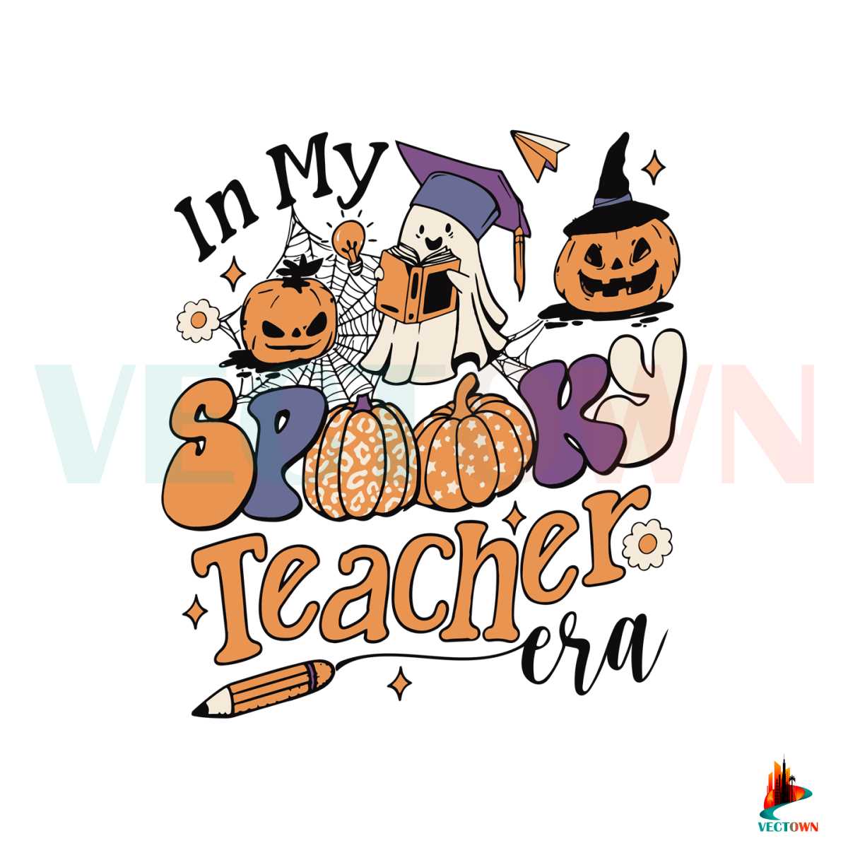 In My Spooky Teacher Era SVG Funny Teacher SVG Digital File