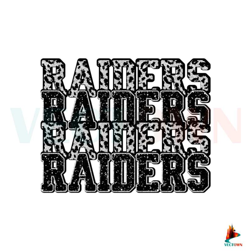 nfl-raiders-leopard-svg-football-team-graphic-design-file