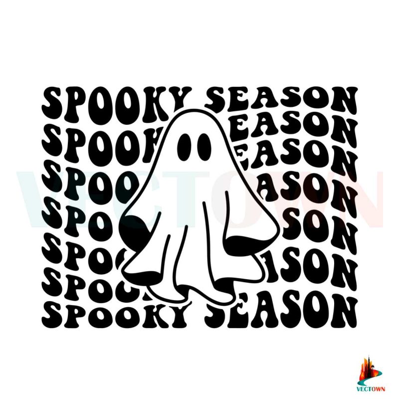 ghost-spooky-season-scary-retro-halloween-svg-digital-file