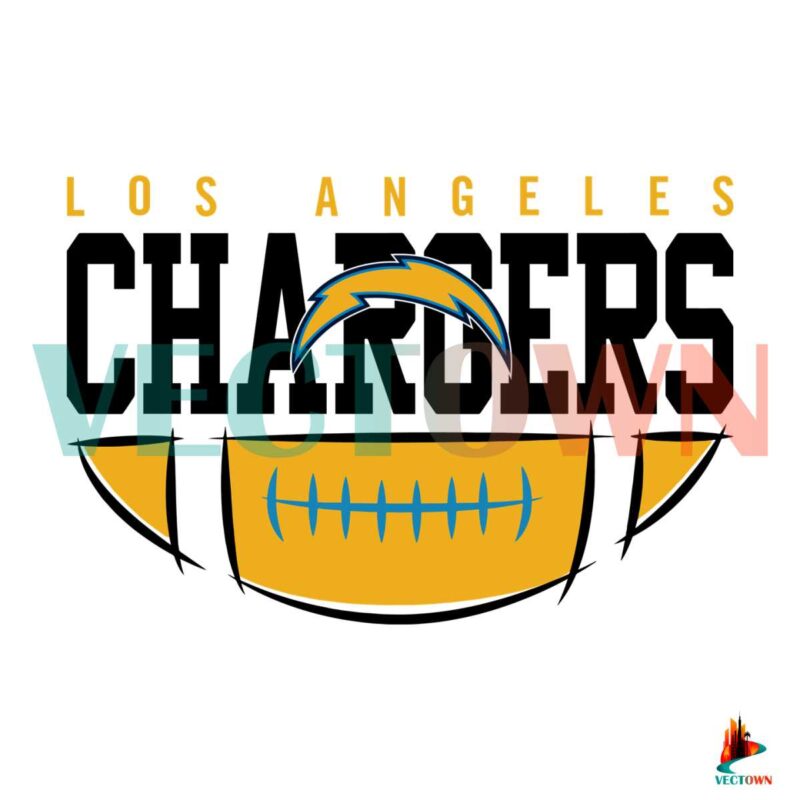 los-angeles-chargers-football-svg-digital-file-chargers-svg