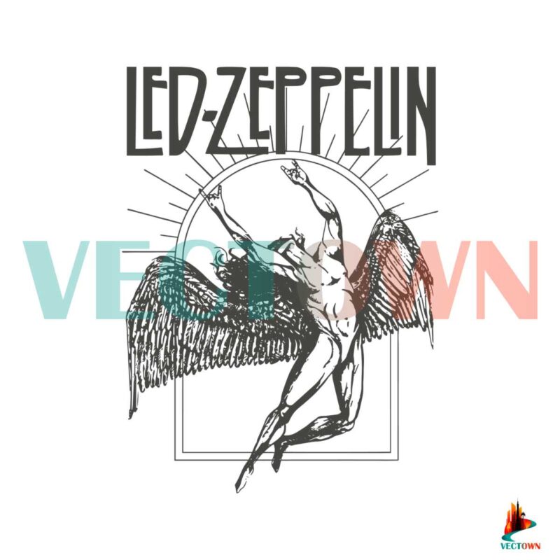 led-zeppelin-tour-distressed-70s-music-concert-svg-digital-file