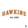 hawkins-est-1983-middle-school-indian-svg-digital-file