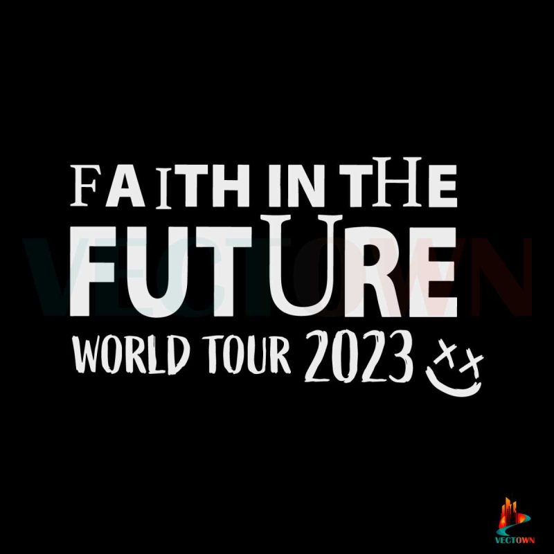 vintage-faith-in-the-future-tour-2023-svg-graphic-design-file