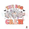 retro-floral-the-boo-crew-halloween-svg-graphic-design