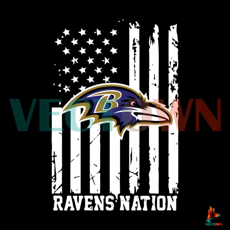 baltimore-ravens-nations-football-us-flag-svg-digital-file