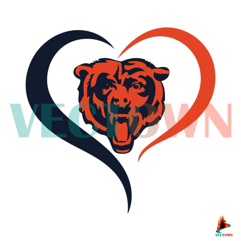 chicago-bears-heart-logo-svg-digital-file-nfl-svg