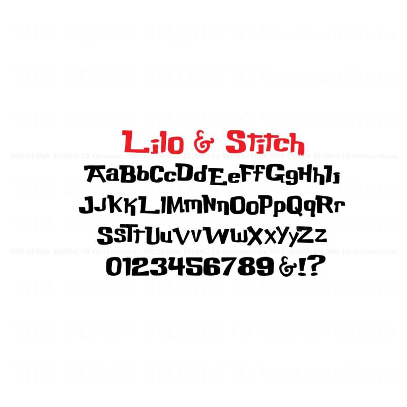 lilo-and-stitch-font-svg-disney-alphabet-svg-file-for-cricut
