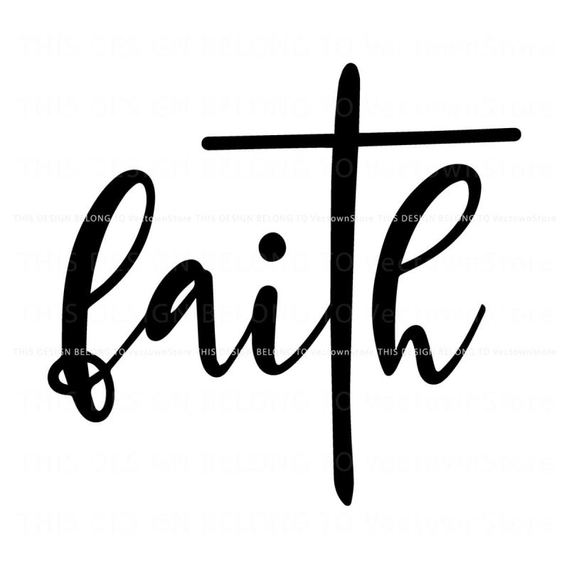 faith-with-cross-best-design-svg-cutting-digital-file