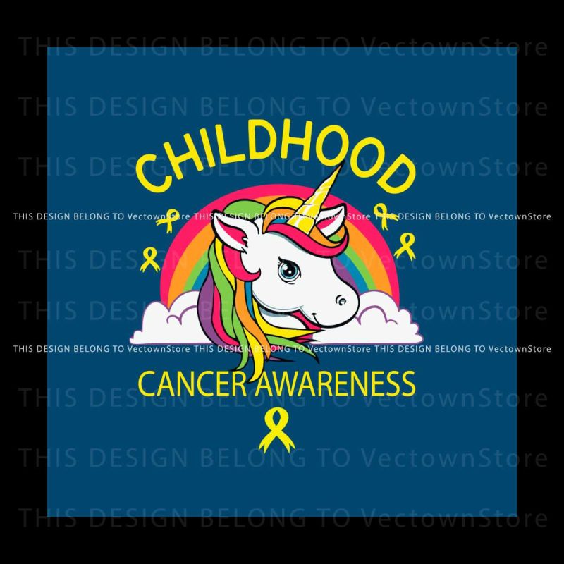 childhood-cancer-awareness-unicorn-svg-file-for-cricut
