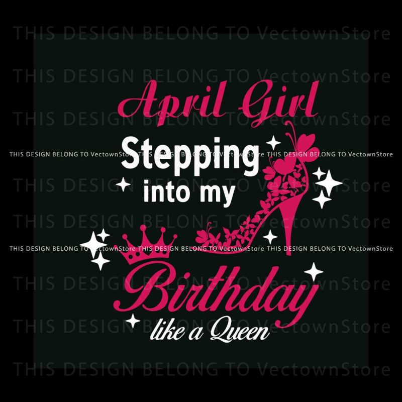 girl-stepping-into-my-birthday-like-a-queen-svg-digital-file