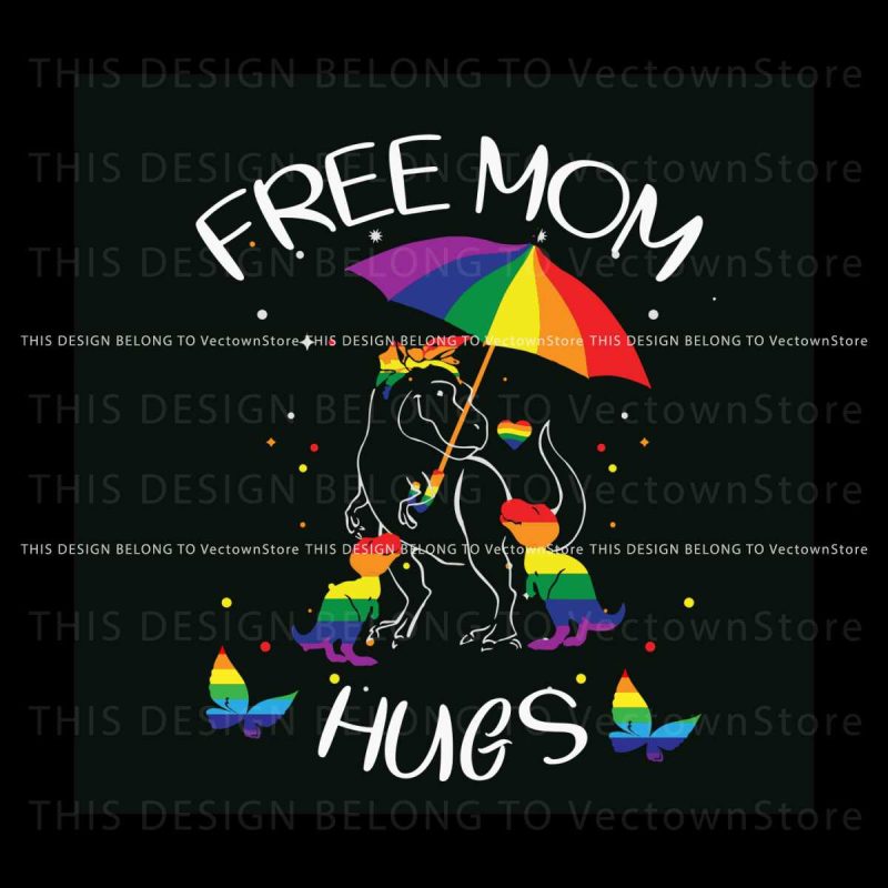 rainbow-dinosaur-mom-hugs-lgbt-svg-file-for-cricut