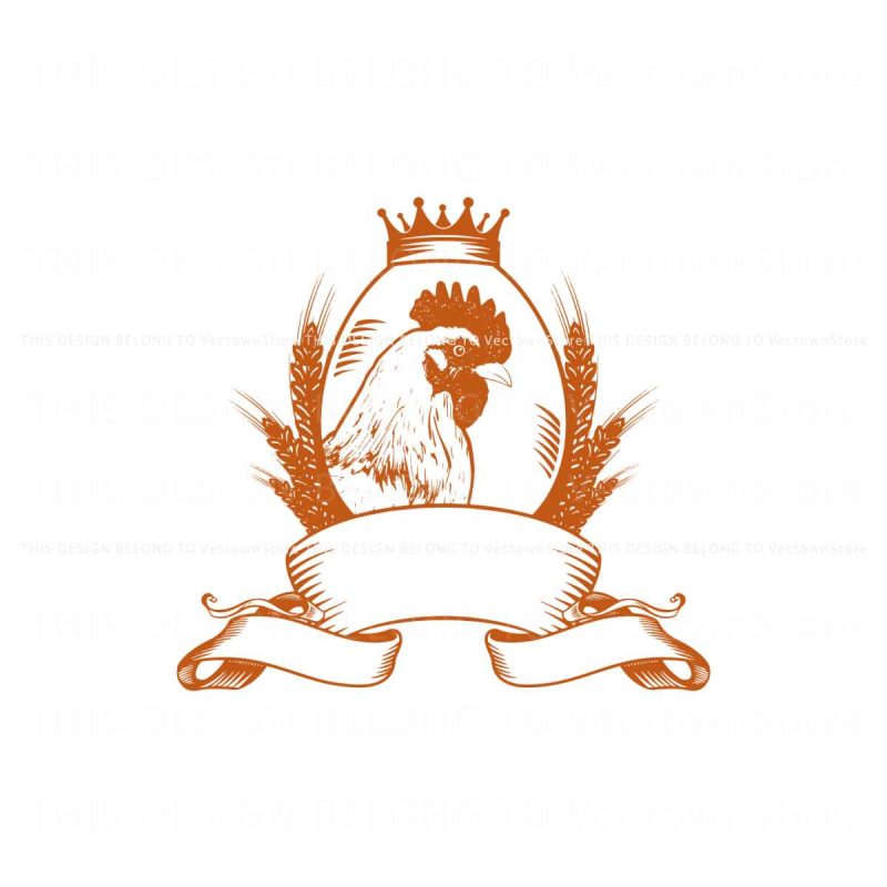 rtro-chicken-royal-cock-logo-svg-graphic-design-file