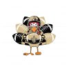new-orleans-saints-turkey-thanksgiving-svg-digital-file