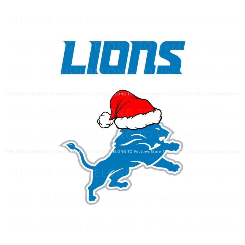 detroit-lions-nfl-christmas-logo-svg-graphic-design-file