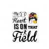 my-heart-is-on-that-field-svg-basseball-girl-svg-cricut-file