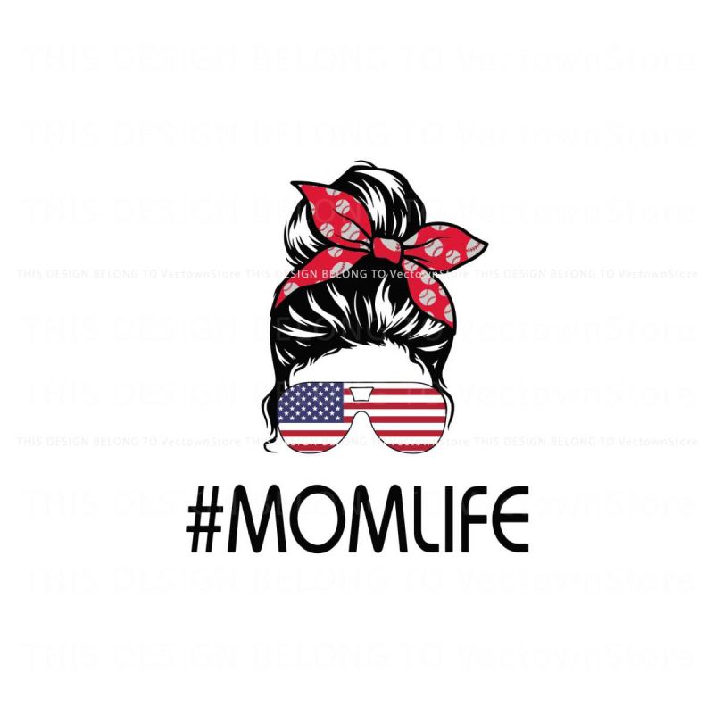 american-mom-life-svg-messy-bun-mom-svg-digital-file