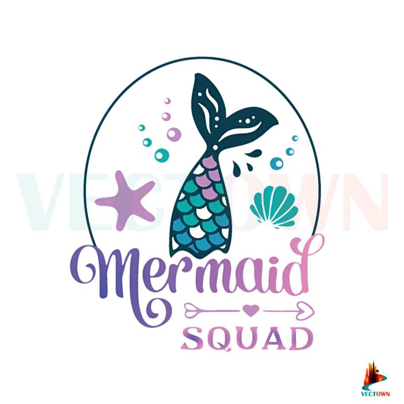 mermaid-squad-png-mermaid-theme-birthday-png-download