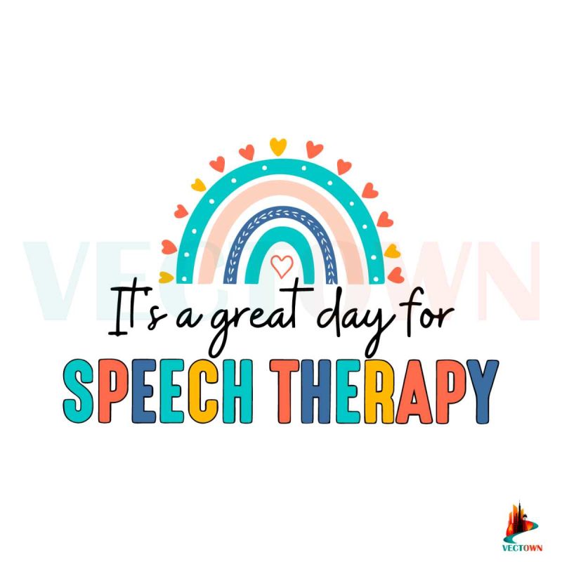 its-a-great-day-to-speech-therapy-svg-graphic-design-file