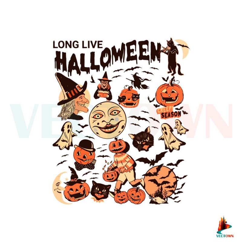 long-live-halloween-spooky-season-svg-graphic-digital-file