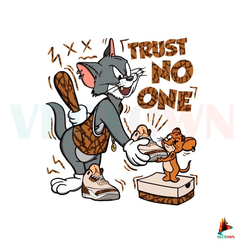 funny-trust-no-one-cat-and-mouse-svg-digital-cricut-file