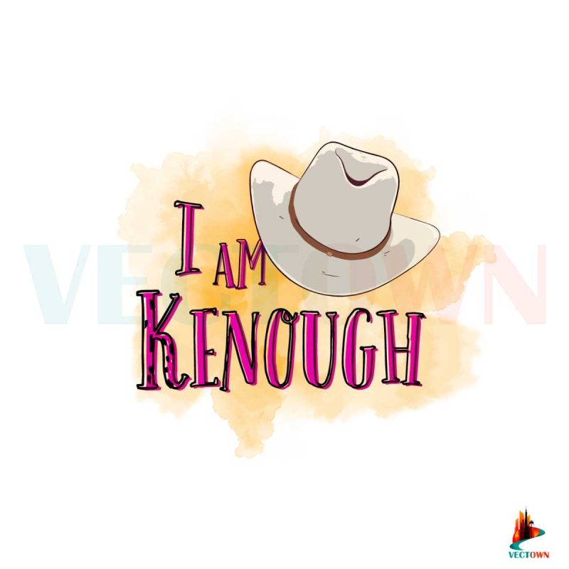must-have-i-am-kenough-ken-quotes-png-download