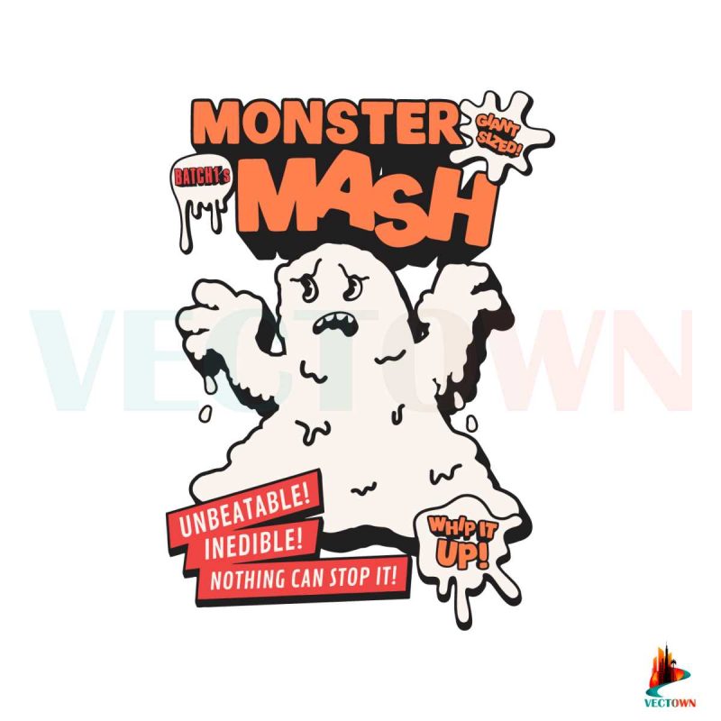 retro-halloween-the-monster-mash-svg-halloween-ghost-svg