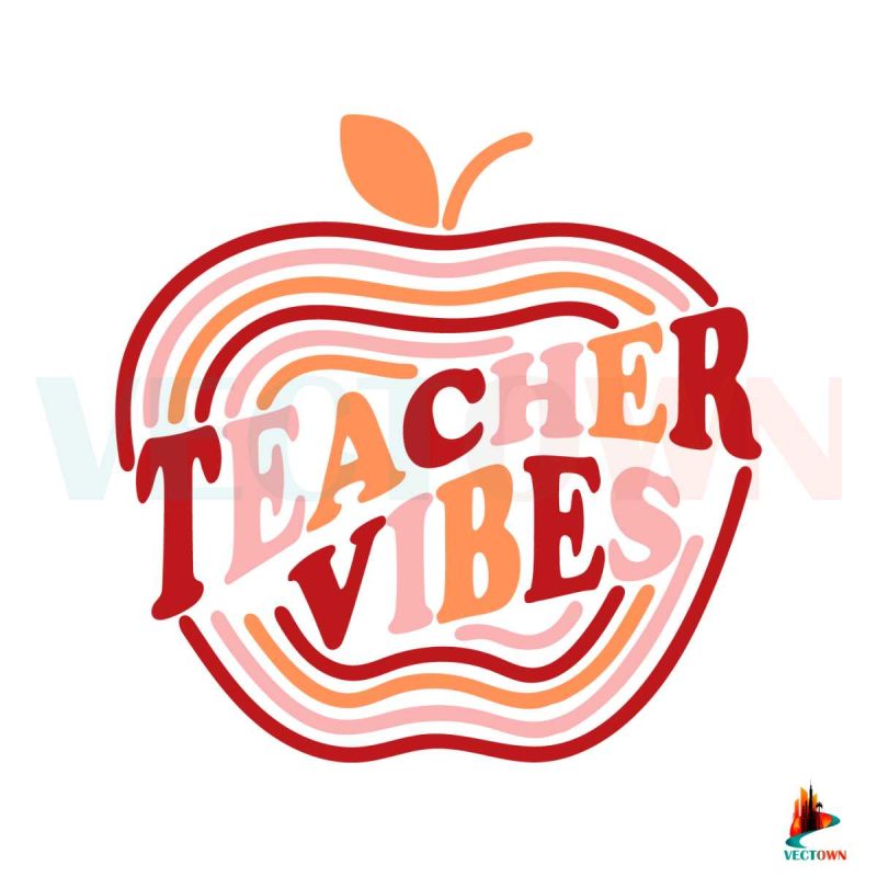 teacher-vibes-first-day-of-school-svg-graphic-design-file