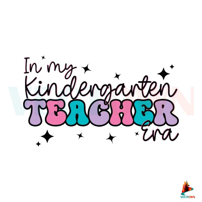 vintage-in-my-kindergarten-teacher-era-svg-digital-cricut-file