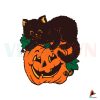 vintage-halloween-pumpkin-and-black-cat-svg-digital-cricut-file