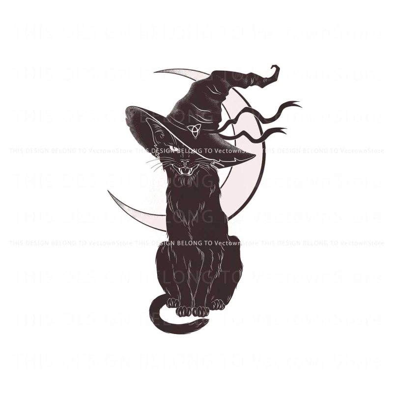the-witch-black-cat-halloween-svg-cutting-digital-file