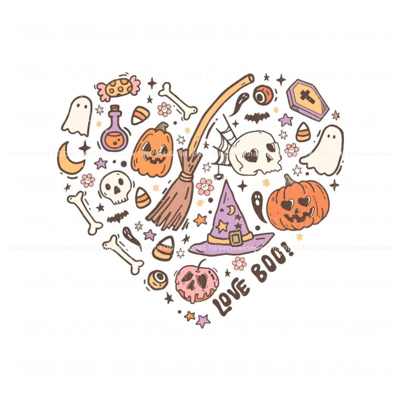 vintage-halloween-heart-love-boo-svg-digital-cricut-file