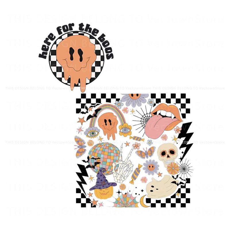 retro-here-for-the-boos-halloween-png-sublimation-file