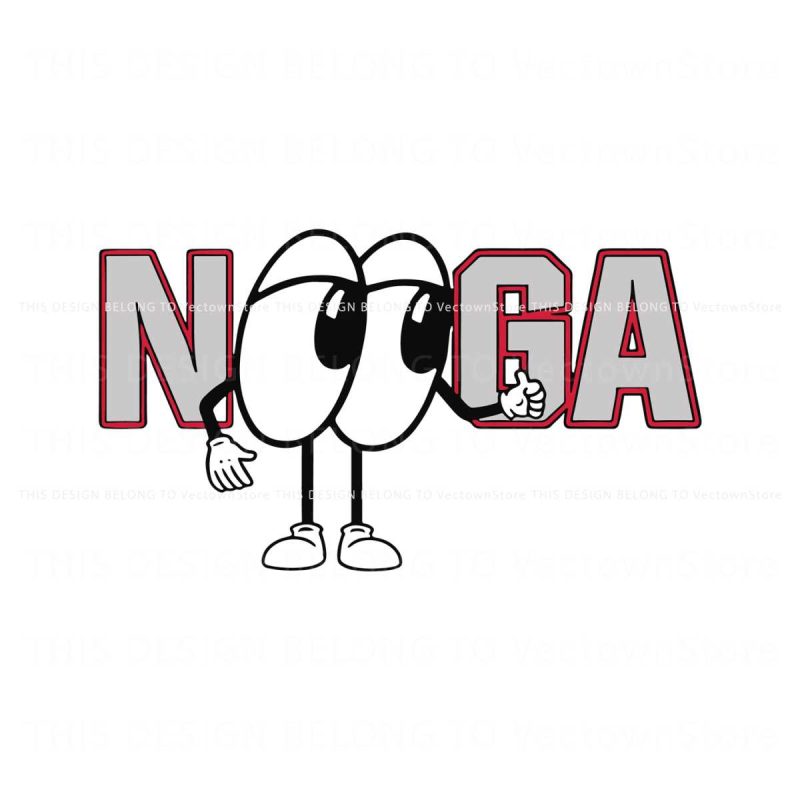 chattanooga-nooga-lookouts-groovy-svg-file-for-cricut