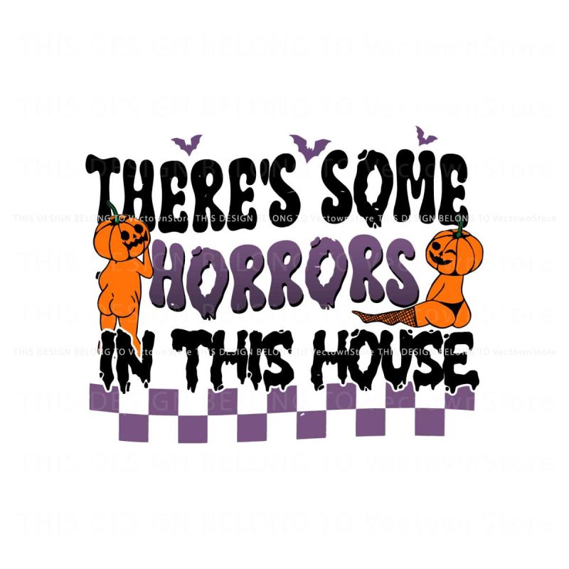 funny-girl-pumpkin-horrors-in-this-house-svg-digital-file