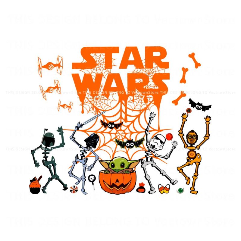 retro-star-wars-characters-skeleton-halloween-svg-cricut-file