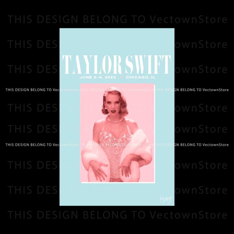 taylor-swift-the-eras-tour-chicago-il-2023-png-download