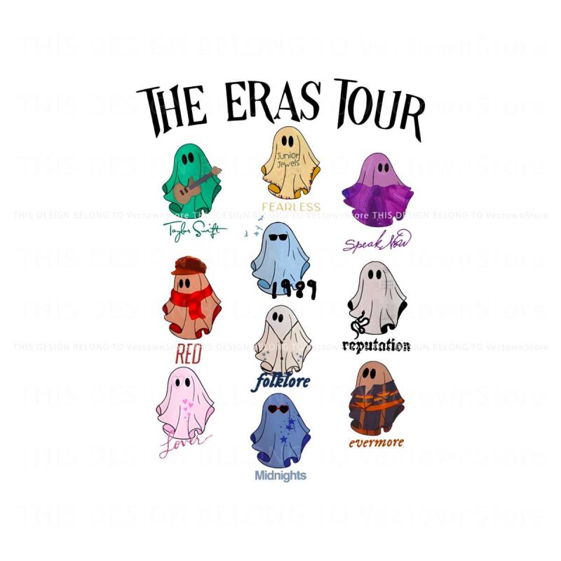 funny-ghost-the-eras-tour-2023-png-taylors-albums-png-file