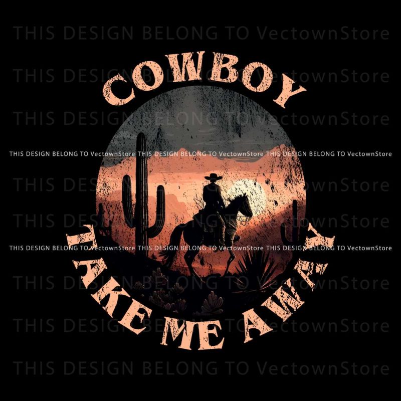 vintage-western-cowboy-take-me-away-png-download
